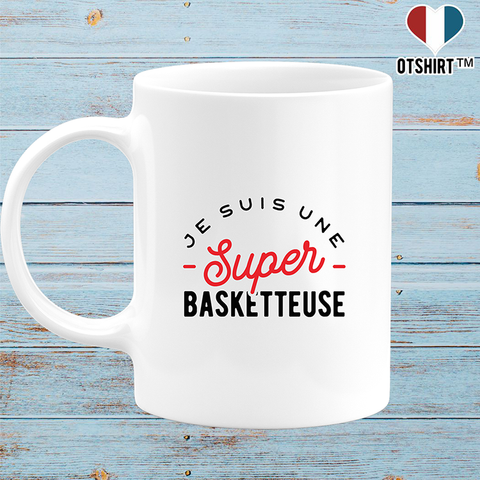 Mug une super basketteuse