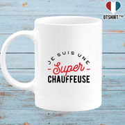 Mug une super chauffeuse