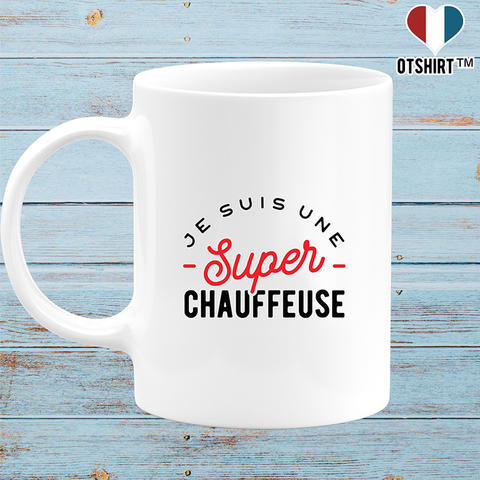 Mug une super chauffeuse