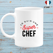 Mug une super chef