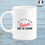 Mug une super chef de cuisine