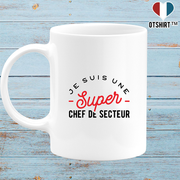 Mug une super chef de secteur