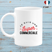 Mug une super commerciale