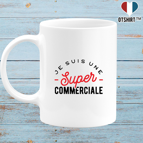 Mug une super commerciale