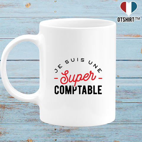 Mug une super comptable