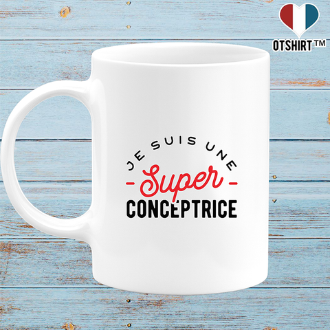 Mug une super conceptrice