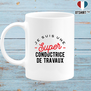 Mug une super conductrice de travaux