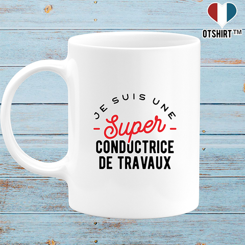 Mug une super conductrice de travaux