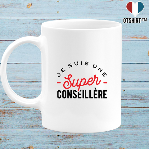 Mug une super conseillère
