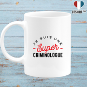 Mug une super criminologue