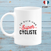 Mug une super cycliste
