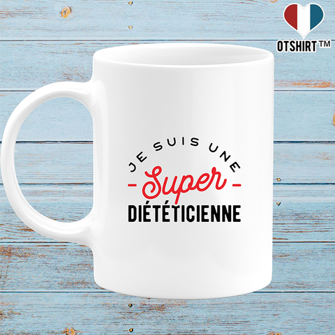 Mug une super diététicienne