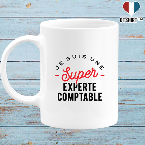Mug une super experte comptable