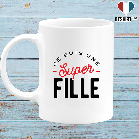 Mug une super fille