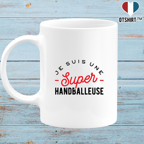 Mug une super handballeuse
