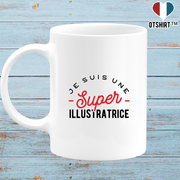 Mug une super illustratrice