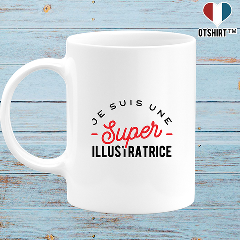 Mug une super illustratrice