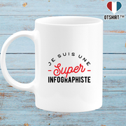 Mug une super infographiste