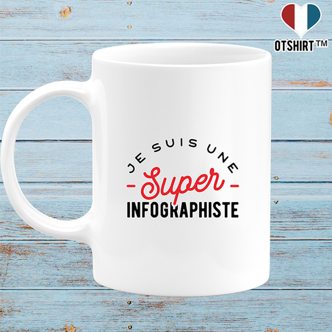 Mug une super infographiste