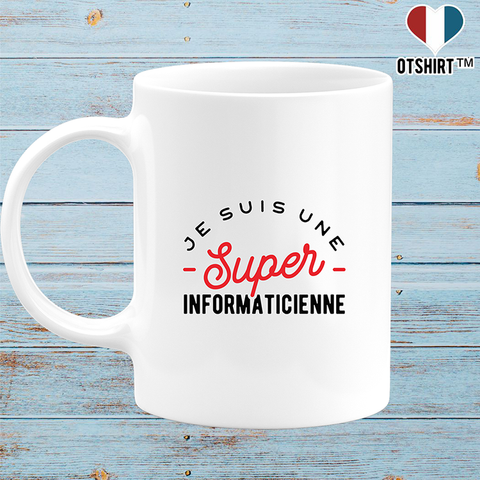 Mug une super informaticienne
