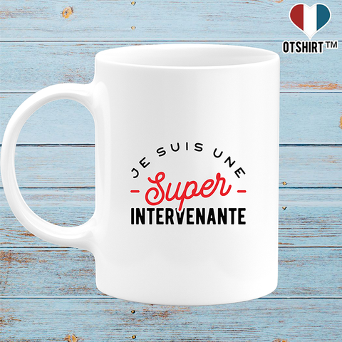 Mug une super intervenante
