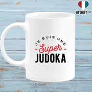 Mug une super judoka