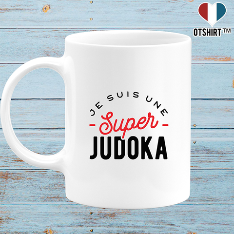 Mug une super judoka