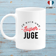 Mug une super juge