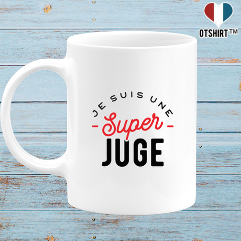 Mug une super juge