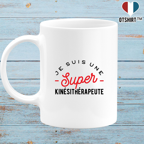 Mug une super kinésithérapeute