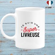 Mug une super livreuse