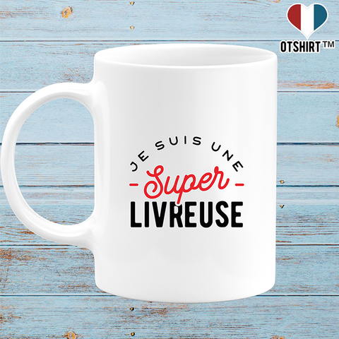 Mug une super livreuse