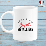 Mug une super métallière