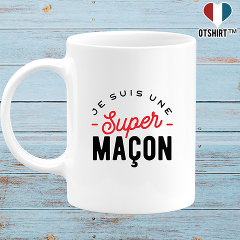 Mug une super maçon