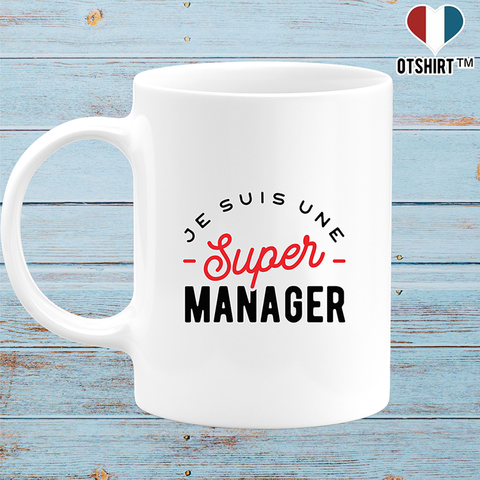Mug une super manager