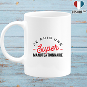 Mug une super manutentionnaire