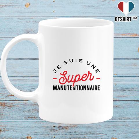 Mug une super manutentionnaire