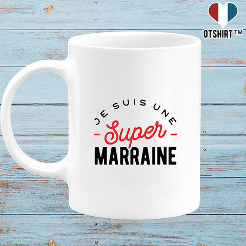 Mug une super marraine