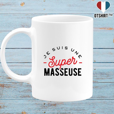 Mug une super masseuse