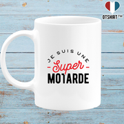 Mug une super motarde