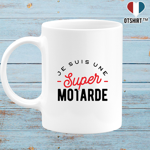 Mug une super motarde