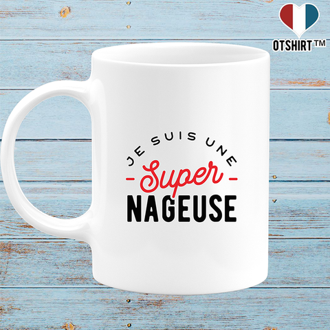Mug une super nageuse
