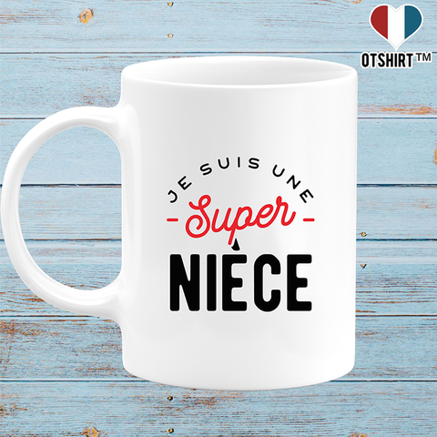 Mug une super nièce