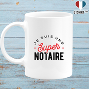 Mug une super notaire