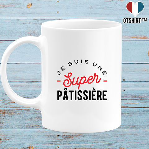 Mug une super pâtissière