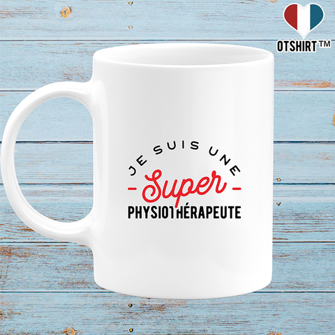 Mug une super physiothérapeute