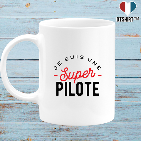 Mug une super pilote