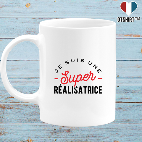 Mug une super réalisatrice