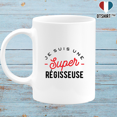 Mug une super régisseuse