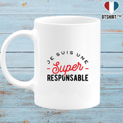 Mug une super responsable